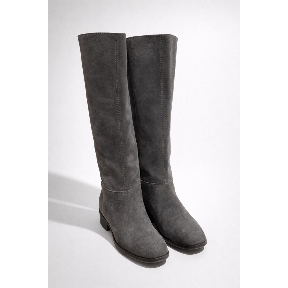 Nine West Western CottageCore Riding Bohemian Grunge Streetwear Suede 7.5M